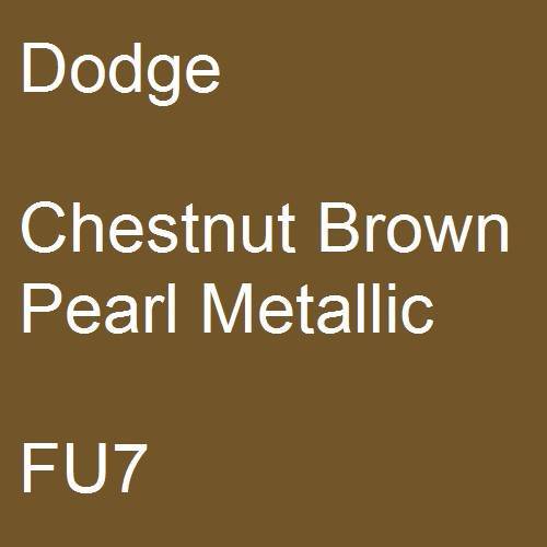 Dodge, Chestnut Brown Pearl Metallic, FU7.